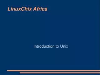 LinuxChix Africa