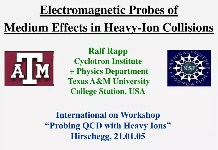 electromagnetic probes of medium effects in heavy ion collisions