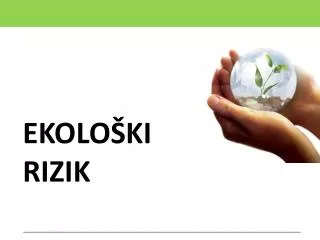 ekolo ki rizik