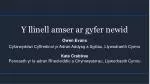 Y llinell amser ar gyfer newid Owen Evans - slide 1