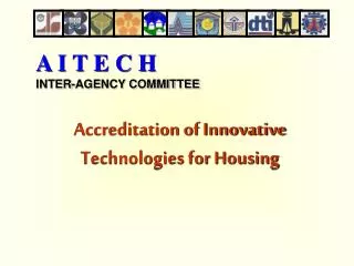 A I T E C H INTER-AGENCY COMMITTEE