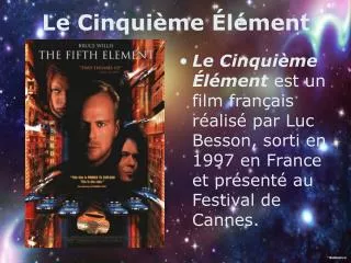 le cinqui me l ment