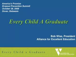 Every Child A Graduate