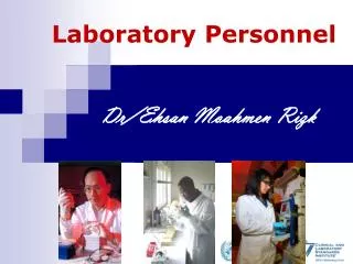 Laboratory Personnel