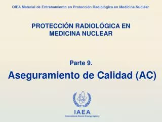 protecci n radiol gica en medicina nuclear