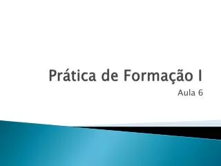 pr tica de forma o i