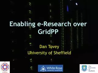 Enabling e-Research over GridPP