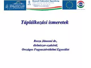 t pl lkoz si ismeretek