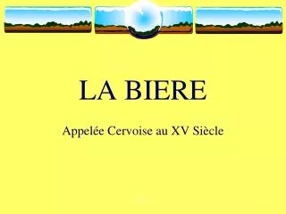 la biere