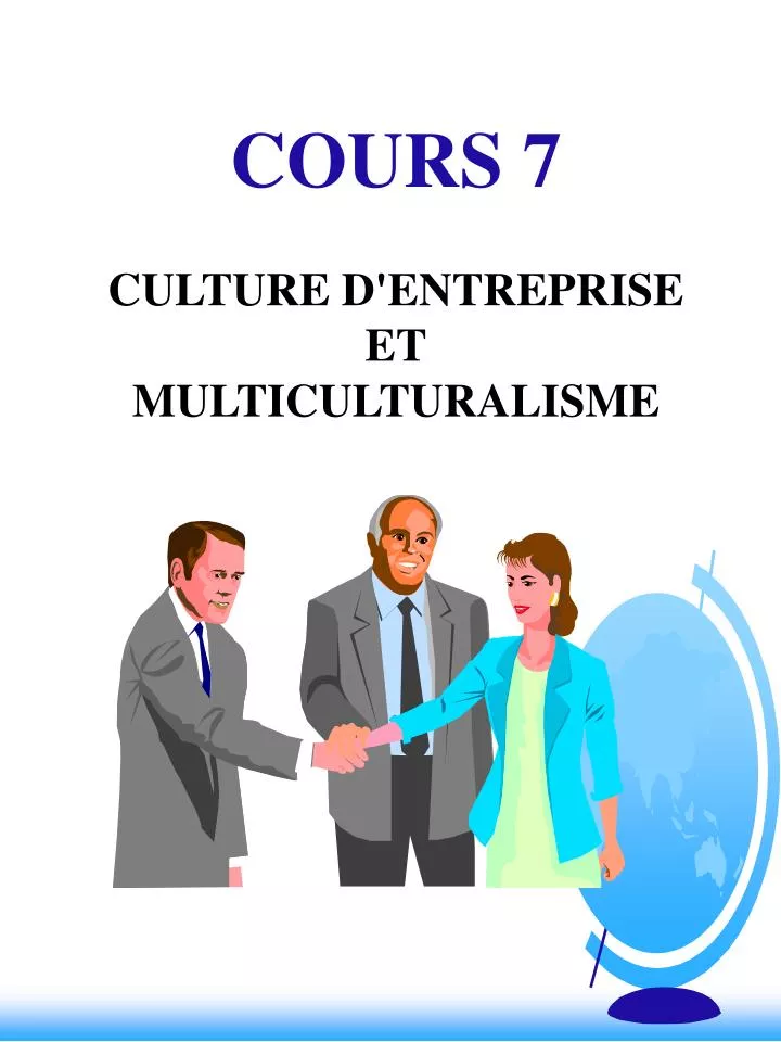 cours 7 culture d entreprise et multiculturalisme