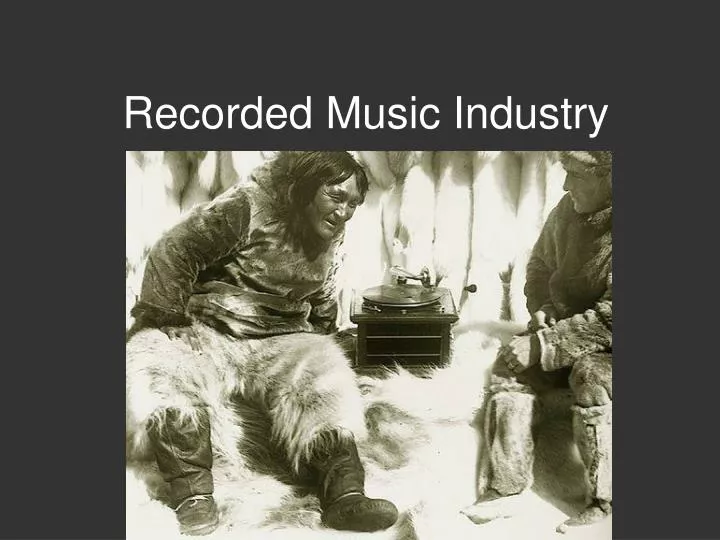 recorded music industry