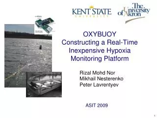 OXYBUOY Constructing a Real-Time Inexpensive Hypoxia Monitoring Platform