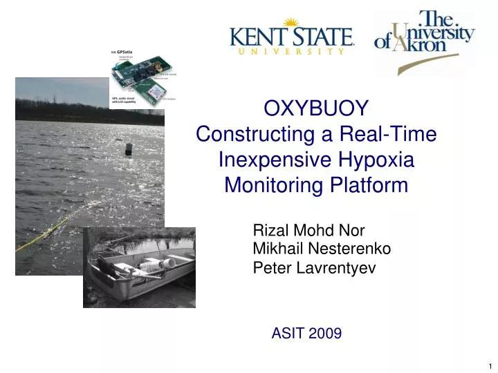 oxybuoy constructing a real time inexpensive hypoxia monitoring platform