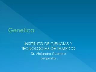 genetica