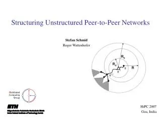 Structuring Unstructured Peer-to-Peer Networks