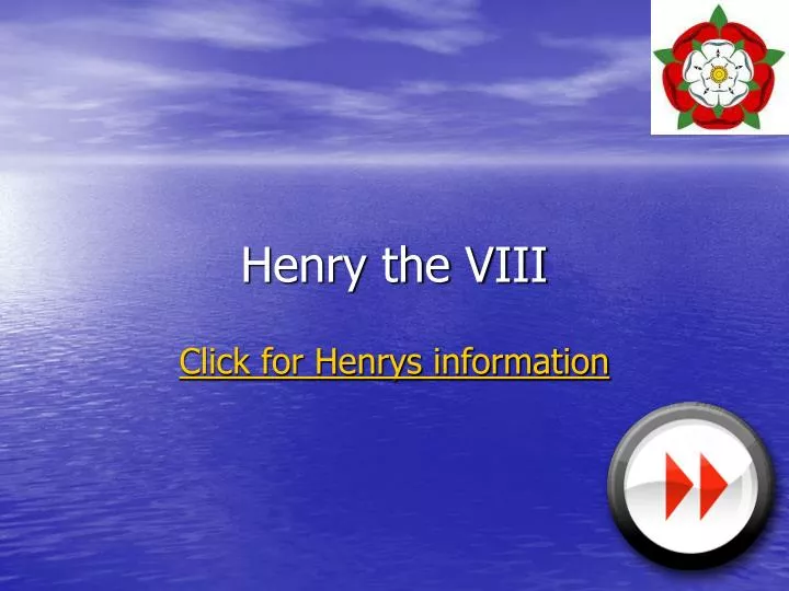 henry the viii