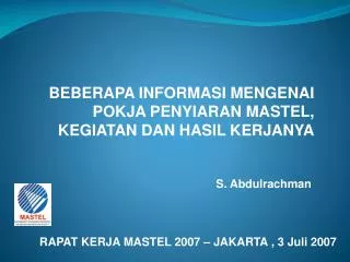 s abdulrachman