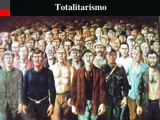 totalitarismo