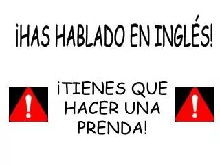 tienes que hacer una prenda