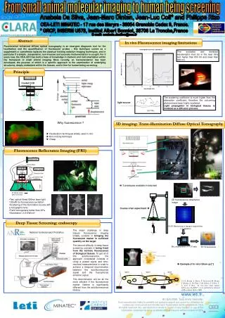 Fluorescence Reflectance Imaging (FRI)