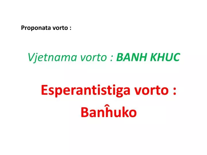 vjetnama vorto banh khuc