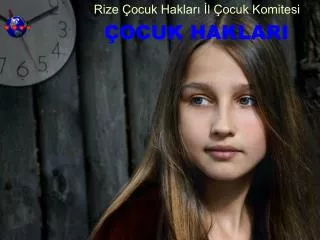 ocuk haklari