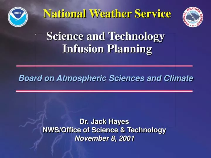 board on atmospheric sciences and climate