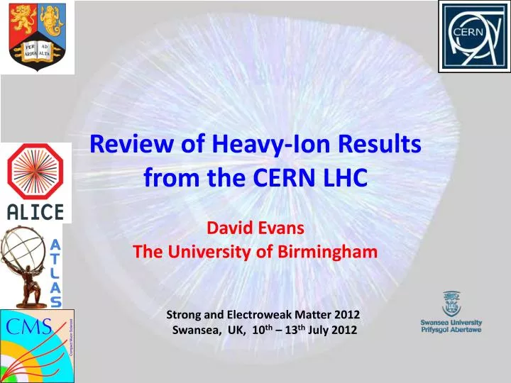 review of heavy ion results from the cern lhc