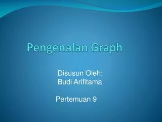 pengenalan graph
