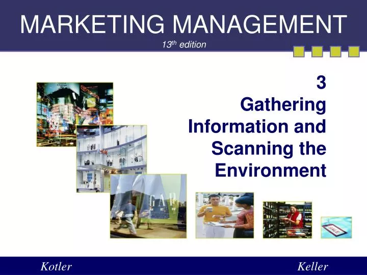 marketing management 1 3 th edition