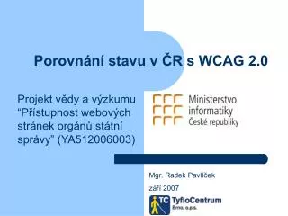 porovn n stavu v r s wcag 2 0