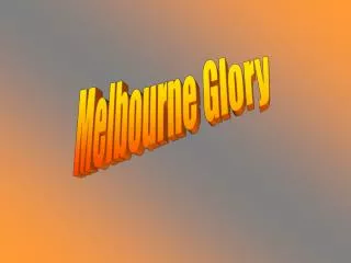 Melbourne Glory