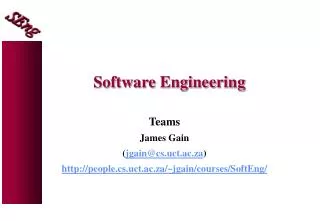 Software Engineering