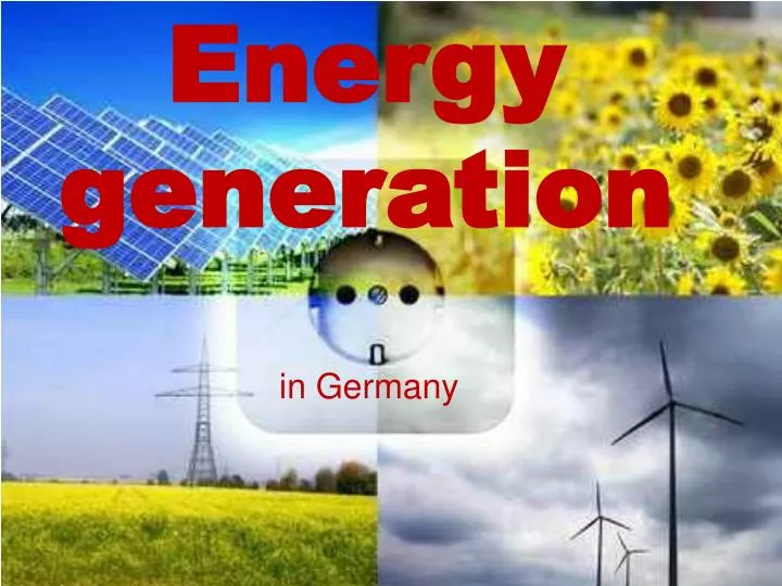 energy generation