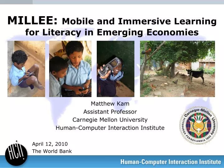 millee mobile and immersive learning for literacy in emerging economies
