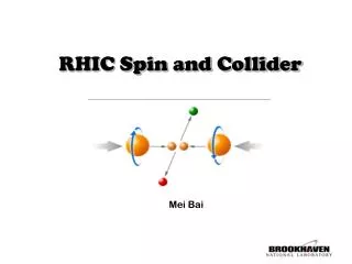 RHIC Spin and Collider