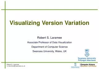 visualizing version variation