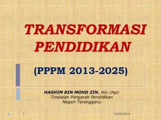 transformasi pendidikan