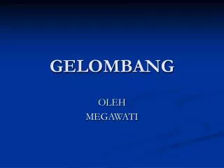gelombang