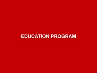 education program
