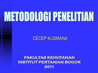 cecep kusmana