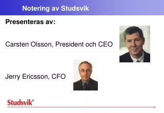 notering av studsvik