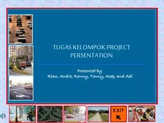 tugas kelompok project persentation