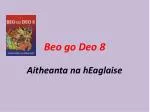 Beo go Deo 8 - slide 1