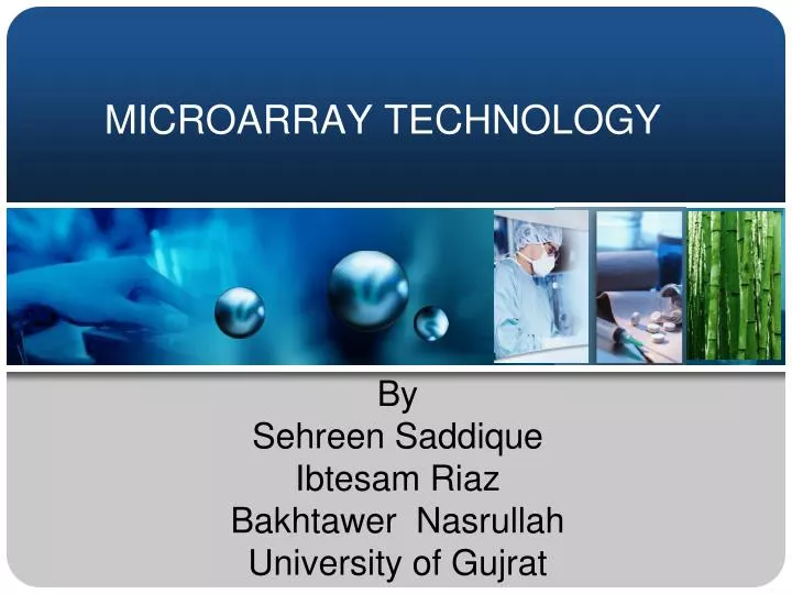 microarray technology