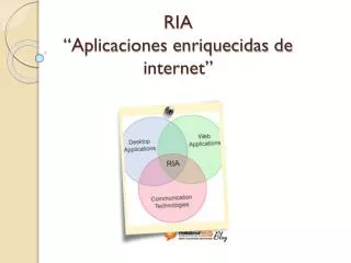 ria aplicaciones enriquecidas de internet