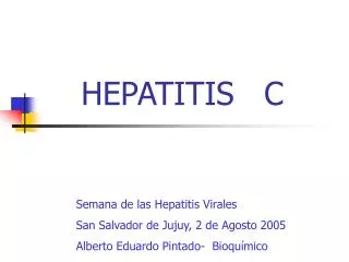 hepatitis c