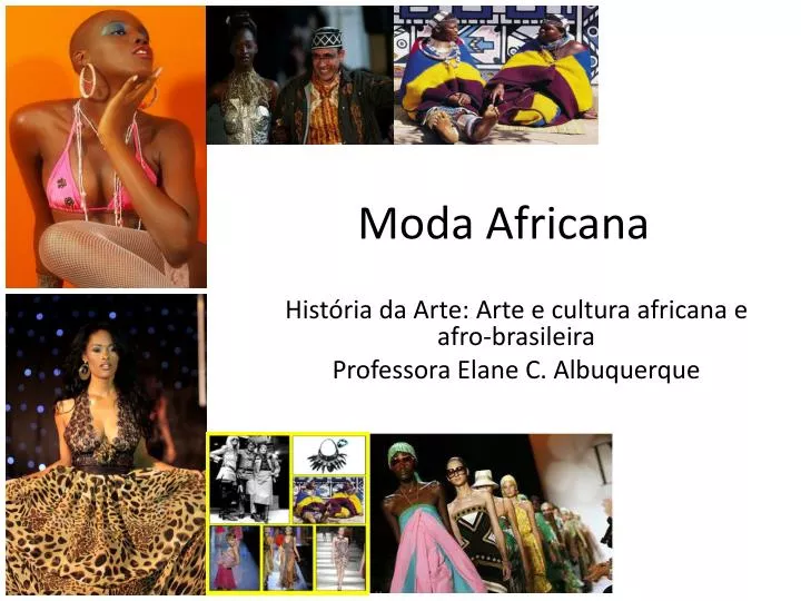 moda africana