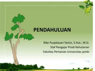 pendahuluan