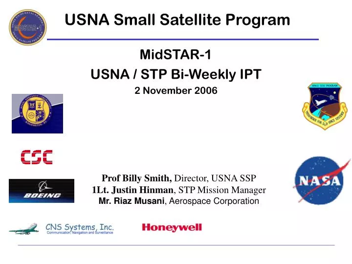 usna small satellite program